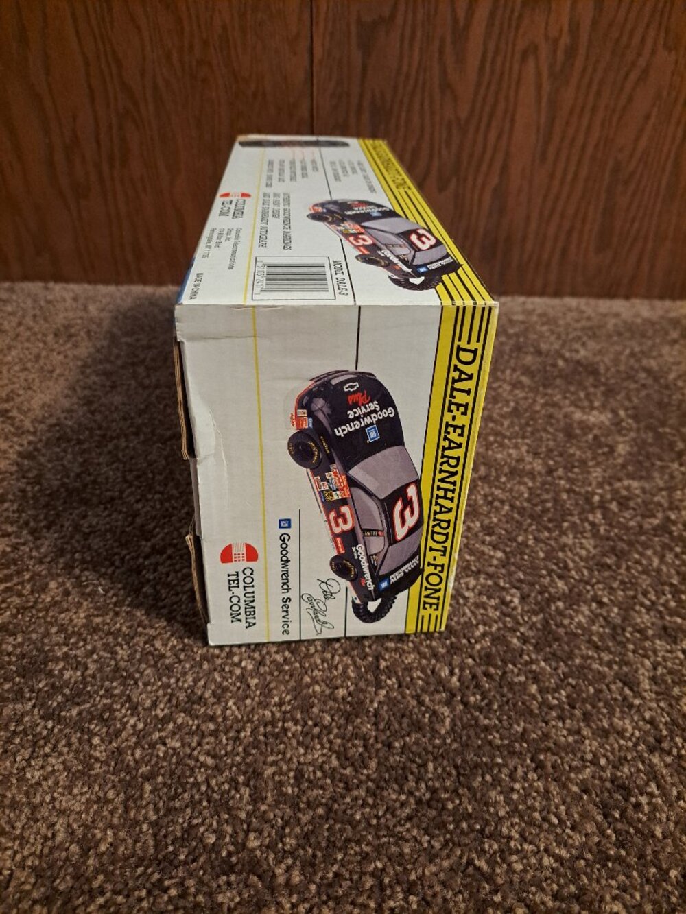 NIB Vintage Dale Earnhardt Sr #3 Goodwrench NASCAR Car Collectible Telephone - Picture 4 of 13